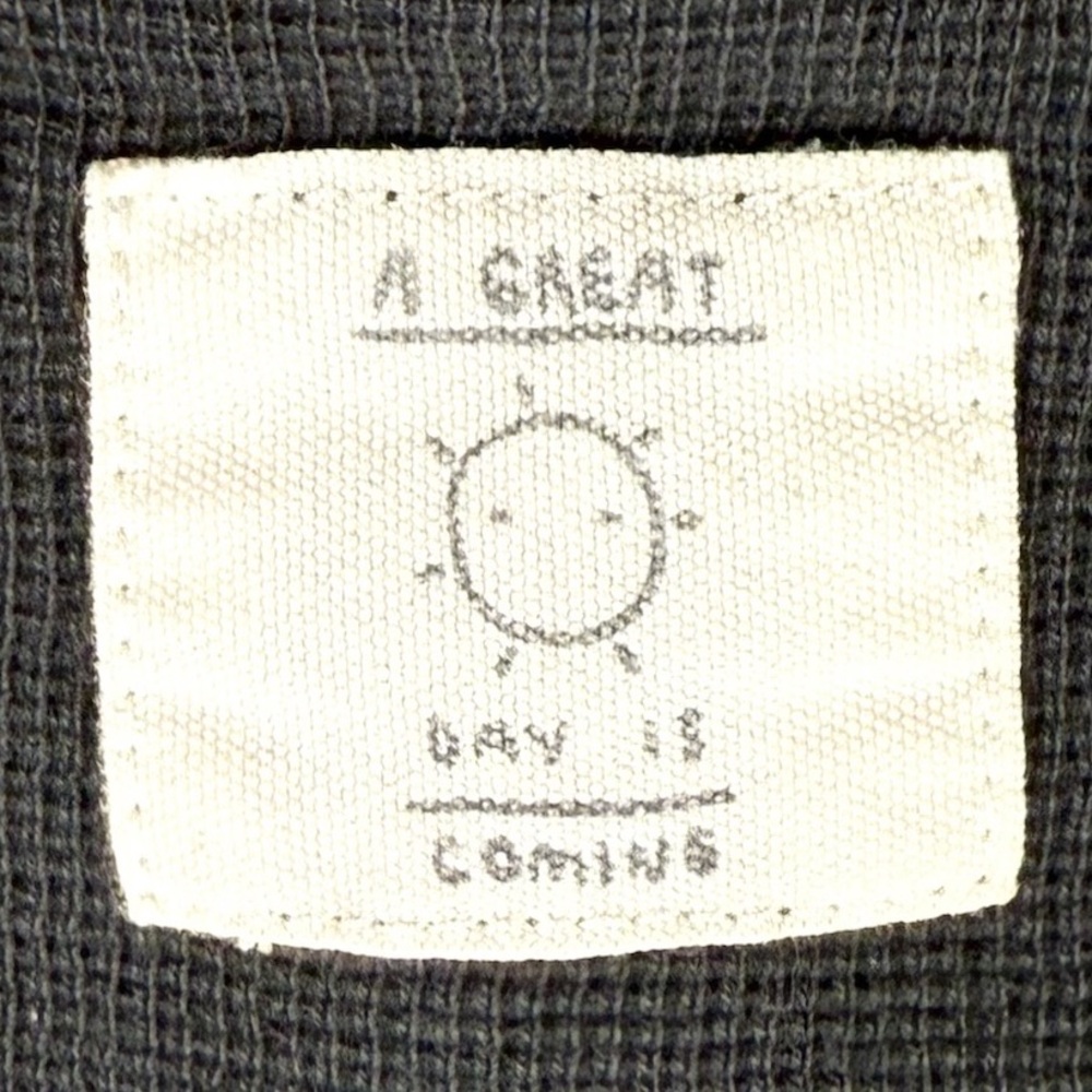 ZARA Toddler Boys’ Charcoal Grey Waffle Knit Button Up Long Jumpsuit Size 2-3 - Picture 5 of 7